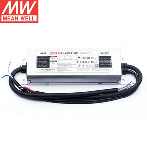 Controlador <span class=keywords><strong>LED</strong></span> Mean Well XLG-200-H-AB de <span class=keywords><strong>200W</strong></span> IP67, Voltaje Constante 12V 24V, Corriente Constante 700mA 3500mA, Fuente de Alimentación con Función de Atenuación - Product Image 2