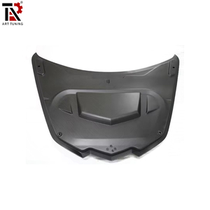 Kit carrosserie pour <span class=keywords><strong>Chevrolet</strong></span> <span class=keywords><strong>Corvette</strong></span> C8, style <span class=keywords><strong>ZR1</strong></span> amélioré, capot en fibre de carbone sèche, installation parfaite - Product Image 4