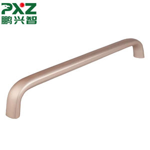 Poignée de congélateur brossée réfrigérateur poignées de porte double réfrigérateur poignées pliées lisses - Product Image 1