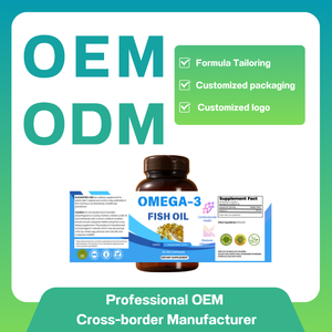 OEM Ultimate Omega-3 Gel morbido ad alta efficienza pesce e olio di gamberetti integratore con EPA e DHA capsule di olio di pesce di mare profondo - Product Image 5