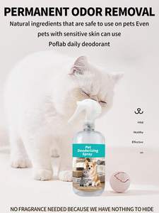 Aerosol superdesodorante para mascotas al por mayor, pulverizador fácil y rápido para eliminar el hedor <span class=keywords><strong>de</strong></span> la ecuación para <span class=keywords><strong>perros</strong></span> - Product Image 3