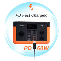 Station d'alimentation extérieure RHT 3000W, générateur solaire portable Lifepo4 3kw, station d'alimentation 110v, batterie de stockage d'énergie 2400w