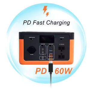 RHT 3000W 야외용 파워스테이션 휴대용 Lifepo4 3kw 휴대용 태양광 발전기 110v 파워스테이션 2400w 에너지 저장 배터리 - Product Image 3