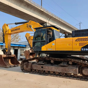 Equipo Original Usado Heavy Duty 52 Ton Hyundai 520 Buena Calidad Alta Calidad Hyundai 520vs Excavadora en Hefei - Product Image 1
