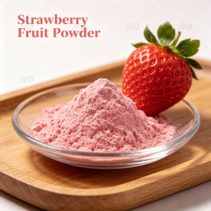Poudre de jus de fruits aromatisée à l'extrait de fraise lyophilisée <span class=keywords><strong>naturel</strong></span> de qualité <span class=keywords><strong>alimentaire</strong></span> pure à 100 %, en vrac, entrepôt USA - Product Image 3