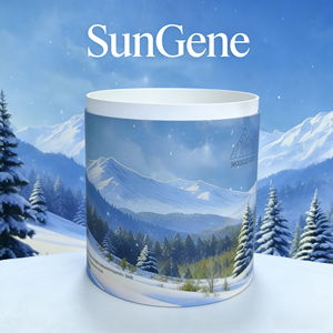 Emballage cylindrique pour tasse de montagne enneigée, boîte cadeau, emballage cylindrique en papier épais et rigide pour tasse à whisky, antichoc et incassable - Product Image 6