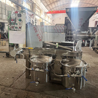 Machine industrielle d'extraction d'huile, presse à huile pour noix de coco, noix, graines de lin, graines de ricin