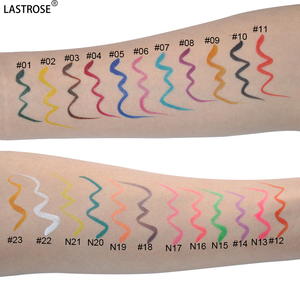 Eyeliner liquide mat naturel végan sans cruauté animale, marque privée, waterproof, rose, <span class=keywords><strong>marron</strong></span>, noir - Product Image 6