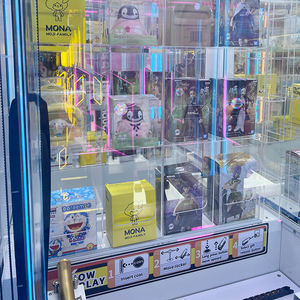 Toys Star Game 12 Trous Push Win Gift Prize Machines avec Coin QR Code Token Systèmes de paiement mettant en vedette - Product Image 3