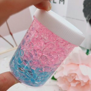 CHENXI Set de Slime con Cuentas de Pecera Personalizables a Granel, Colores Mezclados, Juguetes Antiestrés Reutilizables, Lodo de Cristal Ultra Transparente, No Pegajoso, 100% Seguro - Product Image 4