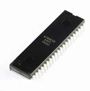 NOVA Original AT89C52-24PI DIP-40 Through Hole AT89C52 Electronic Component Microcontroller AT89C52 integrated circuit Service