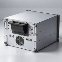 Module amplificateur de puissance RF GaN SSPA ultra large bande 6-18 GHz 300 W, gain 50 dB, CW, à semi-conducteurs, pour radar et communication EW