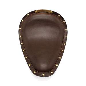 Asientos <span class=keywords><strong>Cafe</strong></span> Racer Sillín Individual con Muelles y Remaches para Motos Personalizadas Harley Scrambler Chopper Bobber Bratstyle - Product Image 3