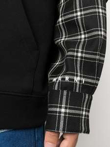 Fabricación de Sudadera con capucha de doble capa Ropa de calle personalizable Pull Over Hoodies Hombres - Product Image 4