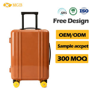 กระเป๋าเดินทางแบบแข็ง MGB กระเป๋าล้อลากความจุขนาดใหญ่ออกแบบได้ตามที่ต้องการกันน้ำได้กระเป๋าเดินทางไปโรงเรียนธุรกิจ <span class=keywords><strong>TSA</strong></span> - Product Image 1