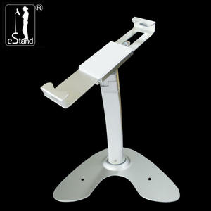 Support de tablette pour système d'<span class=keywords><strong>enregistrement</strong></span> de bar/club, support de bureau pour tablette <span class=keywords><strong>Samsung</strong></span> Surface de 8/9,7/10,5/12,3/13 pouces, support métallique verrouillable - Product Image 2