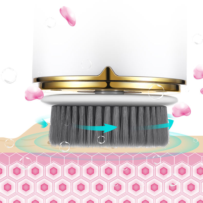 Wholesale Soft Scrubber Exfoliation Scrub Facial Exfoliating