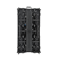 Pantalla LED P3.91 para Exteriores de Alquiler, Mantenimiento Frontal, Impermeable IP65, Fondo de Escenario, Video Wall Grande