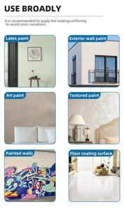 Revêtement imperméable pour <span class=keywords><strong>bois</strong></span> et béton - Brillant et respirant - Utilisation intérieure/extérieure - Écologique, prolongeant la durée de vie - Product Image 3