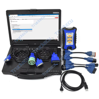 CF53 Laptop para NEXIQ3 CAN FD DoIP Herramienta de diagnóstico Detector de fallas Motor diésel Camión J1939 DPA5 para NEXIQ 3 USB Link3 121054