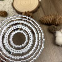 Matrice de découpe en métal pour albums photo DIY, boîtes cadeaux, cartes en papier, cartes de vœux et scrapbooking