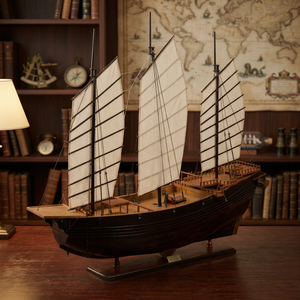 XL Chinese Junk Handicraft Wooden Decoration <b>Inflatable</b> Toy Accessories 130x34x107cm From Vietnam GIA NHIEN CO. LTD TS0027DW-130 - Product Image 3