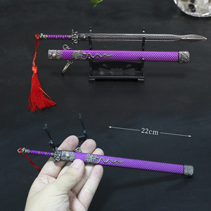 LLavero de molde de espada, modelo personalizado, recuerdo del <span class=keywords><strong>Untamed</strong></span>, venta directa de fábrica - Product Image 2