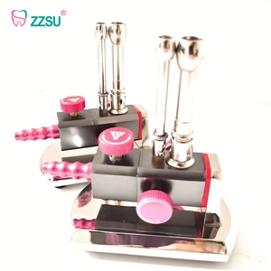 Equipo Eléctrico para Laboratorio Dental, Lámparas de Gas Giratorias de Doble Tubo con Entradas de Aire y Altura de Llama Ajustables - Product Image 3