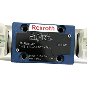 Válvula de Control Direccional Hidráulica Rexroth 4WE6G62 EG24N9K4 350 Bar Puerto de 1/2 Pulgada - Product Image 6