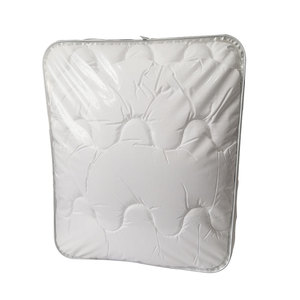 <span class=keywords><strong>Couette</strong></span> légère de haute qualité en stock, garnissage polyester, <span class=keywords><strong>couette</strong></span> <span class=keywords><strong>fine</strong></span>, douce et matelassée, blanche, toutes saisons - Product Image 6