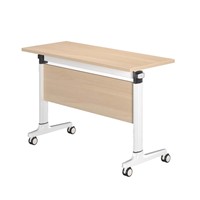 Pied de table moderne et simple en fer pour hôtel, école, salon, bureau à domicile – Modulaire, facile à assembler, pas cher, en promotion