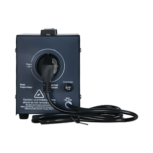Stabilisateur de tension automatique monophasé 220V AC de type relais 500VA SVC avec affichage numérique LED couleur, haute efficacité 400W-500W - Product Image 4