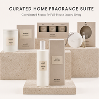 WELLNESS Spray d'ambiance et nettoyant ménager parfumé pour la maison, personnalisable en marque privée, écologique, minimaliste, à base d'huiles, désodorisant