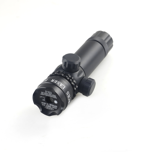 Laser Sight Scope Red Laser Pointer with Wide Support Mount Scope with Laser Torch and Red Dot  JG1/2R