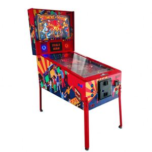 High Quality Classic Pinball Game Coin Operation Virtual Pinball <b>Machine</b> Arcade European and American Retro Pinball <b>Machine</b> - Product Image 3