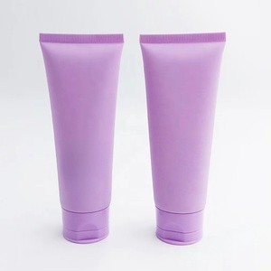 Wholesale Custom 100ml <b>Plastic</b> Empty Cosmetic <b>Tubes</b> Face Mask Cream Packaging Offset Printing Screw Cap Custom Color OEM/ODM - Product Image 4