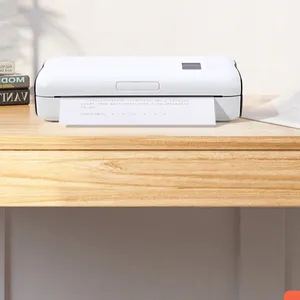 Neuer Trend für den Heimgebrauch und das mobile Büro verwenden A4-Drucker, die einen tragbaren A4-Minidrucker im Thermo-A4-Format drucken