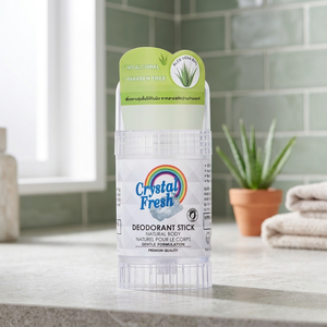 Desodorante en Barra CRYSTAL FRESH ALOE VERA 120 G. Antitranspirante Unisex TUN-PA120 Tailandia Mejor Precio - Product Image 3