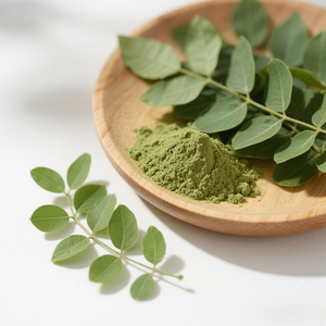 Puur Natuurlijke Organische Moringa Poeder Extract 99% Moringa Blad Poeder - Product Image 1