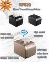 Printer Resi Bluetooth 3 Inci 80mm untuk Dapur, Harga Pabrik, Sistem POS