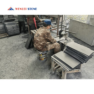 Anti-Crack Black Slate Tiles-Eco-Friendly Chinese <strong>Antacid</strong> Outdoor/Exterior Hotel <strong>Use</strong> Natural Stone Pavers for Construction - Product Image 2