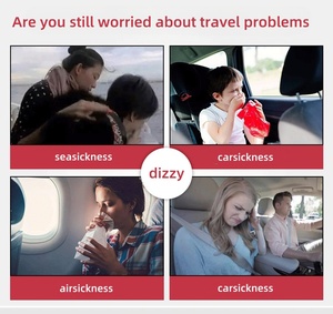 Atmungsaktives Polyester-Armband gegen Übelkeit bei Erwachsenen, für Auto, Boot, Flugzeug, mit individuellem Logo, modisch, gegen Reisekrankheit - Product Image 5