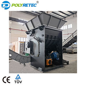 ציוד מחזור פלסטיק באיכות גבוהה קיבולת גבוהה עם מגשר נדנדה - Product Image 2