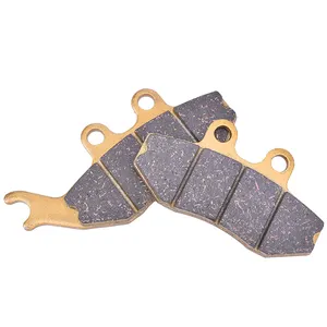 High Performance Motor Brake Pad FA194 For SACHS ZX125 Enduro for Sherco SM1.25I F Black Panther For Siamoto SX1 125 Vespa GT125