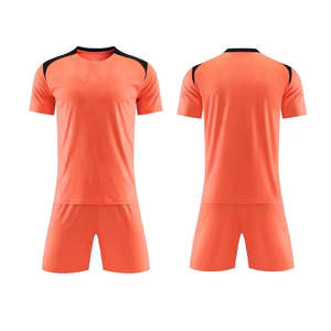 Maillots de football de club haut de gamme 2025-2026, domicile et extérieur, personnalisables, kits d'entraînement de football pour adultes et enfants, prix d'usine - Product Image 4