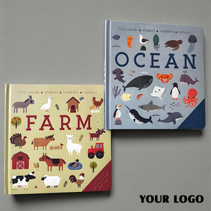 Quảng châu màu câu chuyện bé Hội Đồng Quản trị cuốn sách tùy chỉnh trẻ em in ấn cuốn sách - Product Image 4