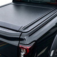 Couverture de benne rigide enroulable imperméable pour camionnettes