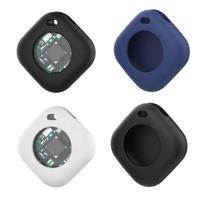 Collar de perro de silicona listo para software de identificación inteligente de espalda alta Seguimiento GPS IP67 Impermeable MFi Certificado Oculto Lash Tag Holder Slot OEM