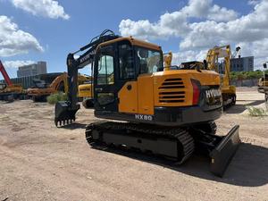 รถขุดตีนตะขาบ 8 ตัน HX80 เครื่องยนต์ยันมาร์ คุณภาพสูง ราคาดีที่สุด สำหรับงานก่อสร้างและโครงการงานถนนในเขตเทศบาล - Product Image 5