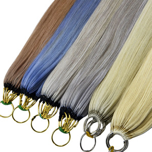 Chất Lượng <span class=keywords><strong>2025</strong></span> Lông Phần Mở Rộng Tóc Lông Thẳng Crochet Bện Phần Mở Rộng Tóc Người - Product Image 5